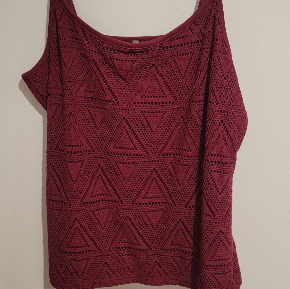 Vanity Tank Top. 2XL.